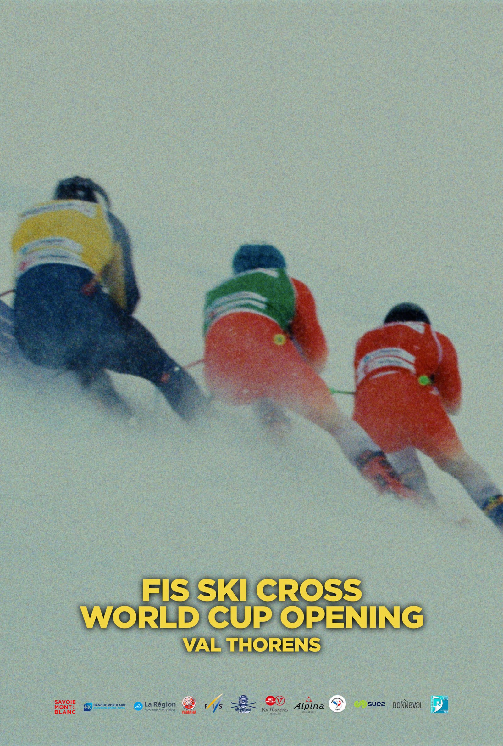 SHORT DOC : SKI CROSS WORLD CUP